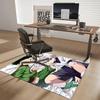 1pc Hunter x Hunter Killua and Gon Chair Mat - Anime Cartoon Design Office Chair Mat, Non-Slip Carpet for Home Decor, Suitable for All Seasons.U062