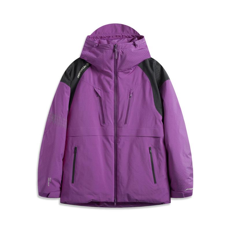 Ветровка Li Ning Унисекс Космический Фиолетовый ACFU027-2 XL