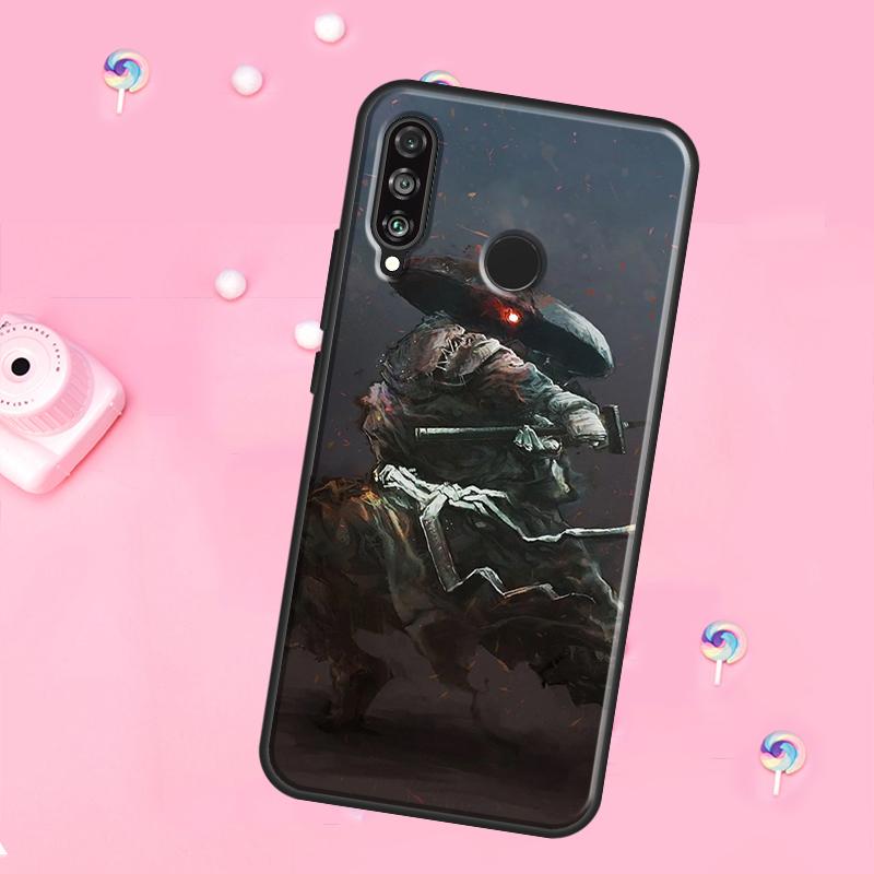Samurai Fodral för Huawei Nova Y90 Y70 Y60 Y91 Y61 Y73 Y72 12s 12i 11i 8i 9 10 SE P40 Lite P60 P30 Pro