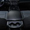 For 2019-2024 Dodge RAM 1500 Carbon Center Console Armrest PU Leather Pad Cover