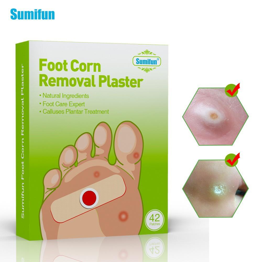 Foot Corn Removal Killer Foot Protection Pain Relief Curative Plaster Medical Sticker Corns Plaster