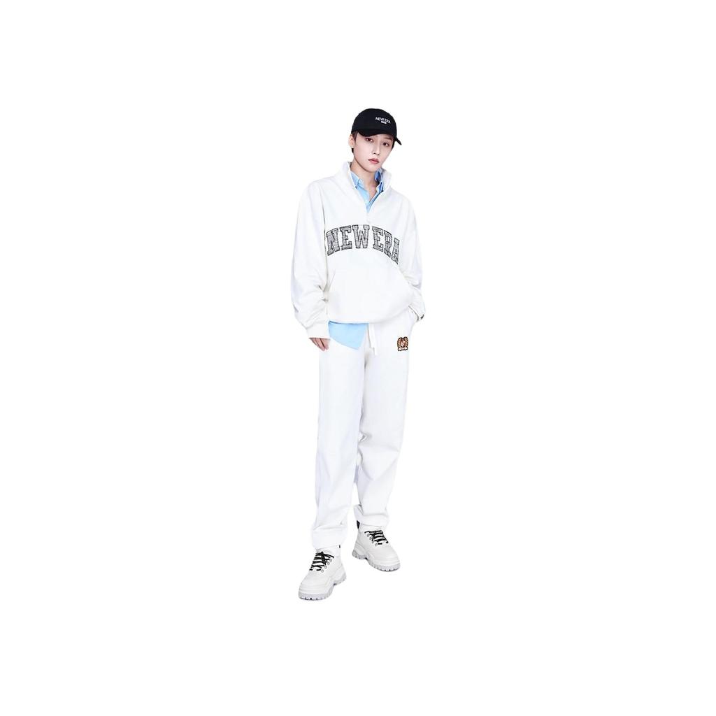 New Era Embroidered Knitted Casual Pants Unisex bottoms 13789185
