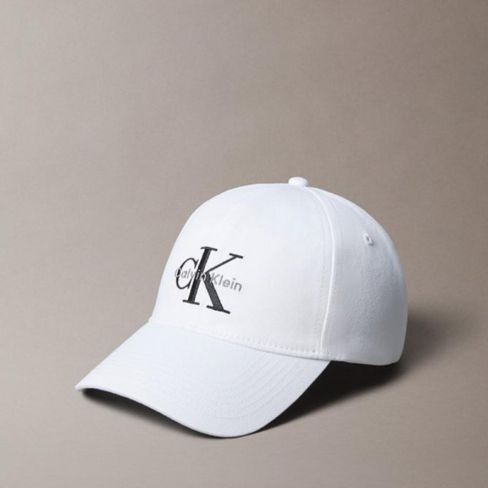 Calvin Klein Monogram Embroidered Cap 4g5004g Yaf Rrr