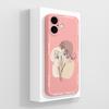 Cute Panda Case For iPhone 16 /16Plus/16Pro/16ProMax iPhone16+ Back Cover Sof Liquid Silicone Full Protection Bumper Funda Coque