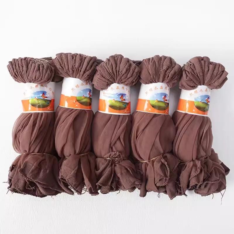 10/20/50 Pairs Silk Socks Women Transparent Thin Breathable Summer Nylon Short Stock Female Non-Slip Stretch Ankle Sexy Sock