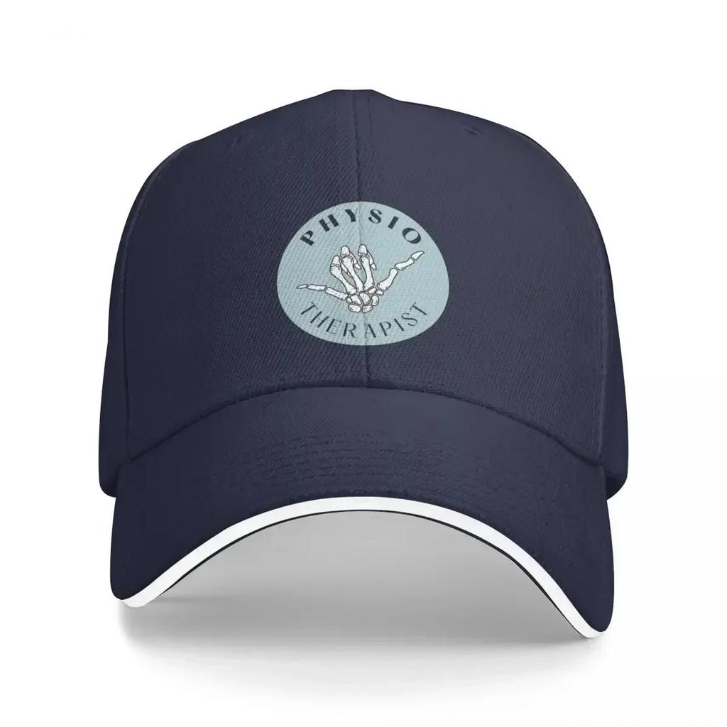 Physiotherapist Skeleton Hand Hang Loose Shaka Baseball Cap Dropshipping Golf Wear Baseball For Men Womens