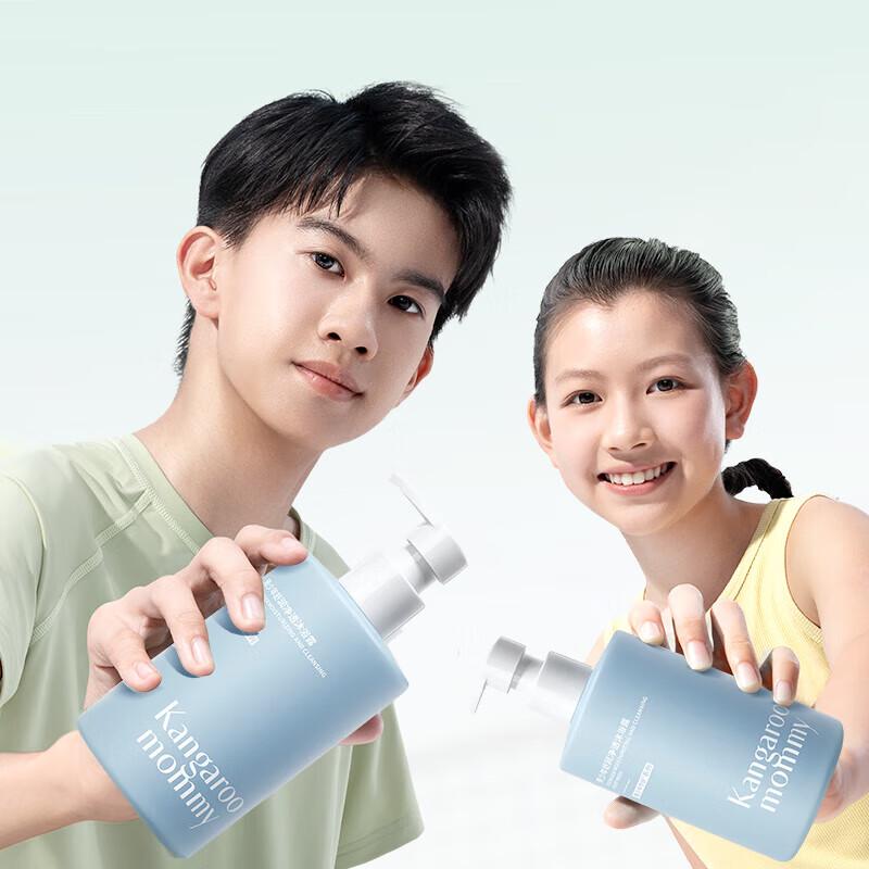 Kangaroo Mommy Youth Moisturizing & Purifying Shower Gel