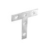 Securpak Zinc Plated Tee Plate