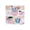 Classic Design Womens Makeup Drawstring Pouch Ideal For Travel And Daily Essentials