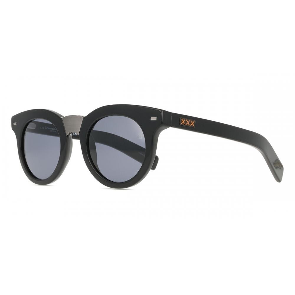 Ermenegildo Zegna Zc0010 01a Men Sunglasses