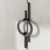 New Chinese Style Round Furniture Handles Kitchen Cabinet and Storage Handles Drawer and Wardrobe Long Cabinet Handle