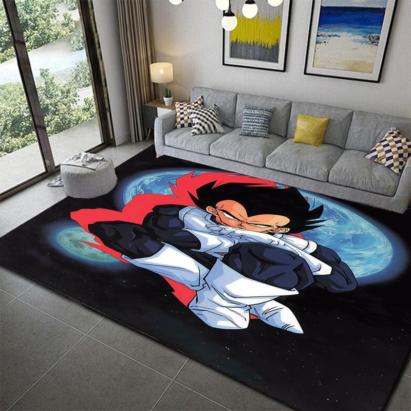 Dragon Ball Anime Aesthetic Living Room Carpetanime soft washable cartoon floor carpet 60x90cm