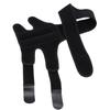 Dog Knee Brace   High Elasticity Multifunctional Black Single Dog Leg Support Brace