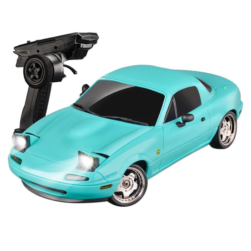 Remote Control Car, 2.4GHz Rechargeable Car Toy for Boys Girls, 1/18 Scale Drift Vehicle with