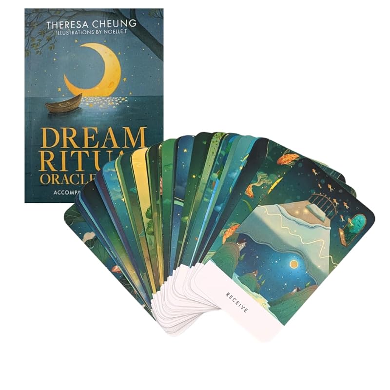 Dream Ritual Oracle Cards: A 48Card Deck and Guidebook