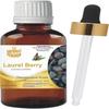 Levenmooi Laurel Berry (Laurus Nobilis) Pure & Natural Therapeutic Grade Essential Oil Glass
