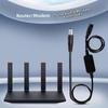 24H Timing Router Reset Module DC 5V-15V Router Automatic Reset Line  Network Optimization