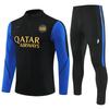 Men Women Long Sleeve Training Suit Set Winter Sports Wear Basketball Football Volleyball