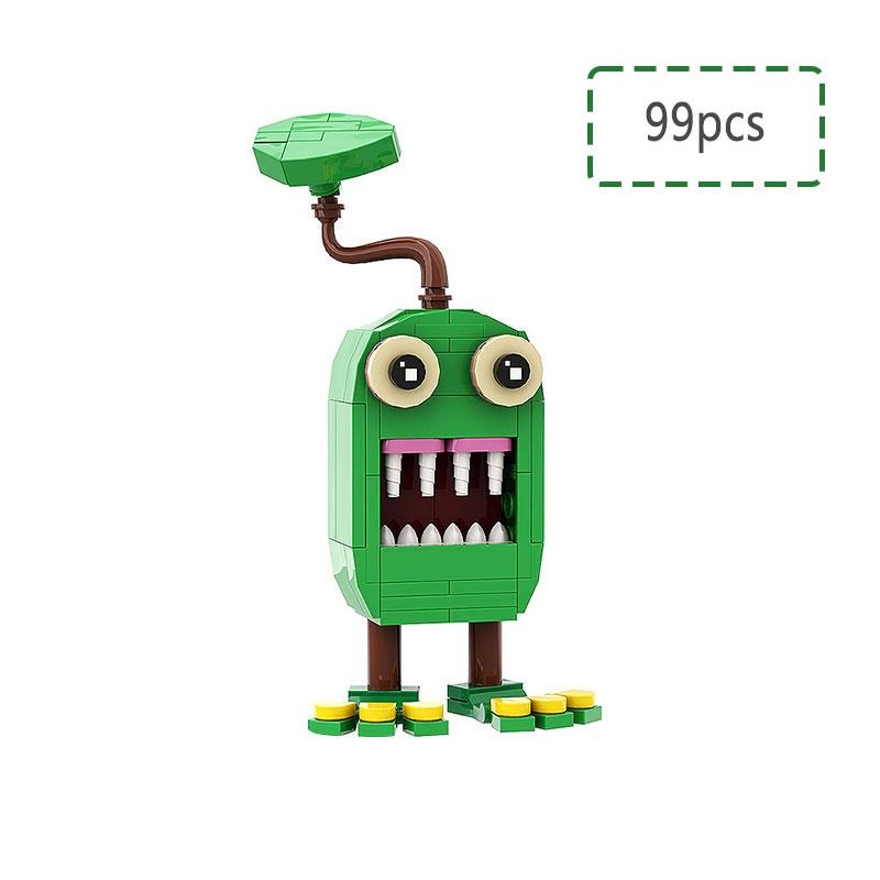 My Singing Monsters Bausteine Seltene Wubboox Mit 246 Stück Abs Kleinen Partikeln Puzzle Spielzeug