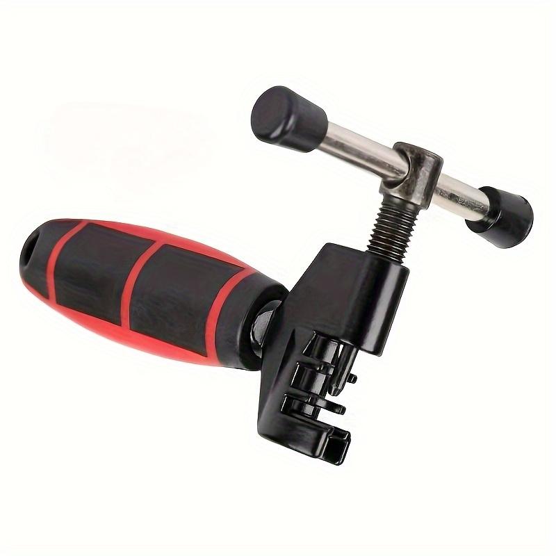 

Портативный инструмент для размыкания цепи велосипеда из нержавеющей стали Легкое снятие цепи горного велосипеда, Эргономичная рукоятка для быстрого ремонта, Безопасная конструкция для длительных поездок