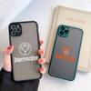 Custodia per Telefono Classica J-Jager-Meister Per IPhone 14 11 12 13 Mini Pro Max 8 7 Plus X XR XS MAX Copertura Opaca Traslucida