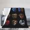 Paths Exile Currencies Meme Blanket Flannel Video Game Super Soft Throw Blanket for Home Couch Car Portable