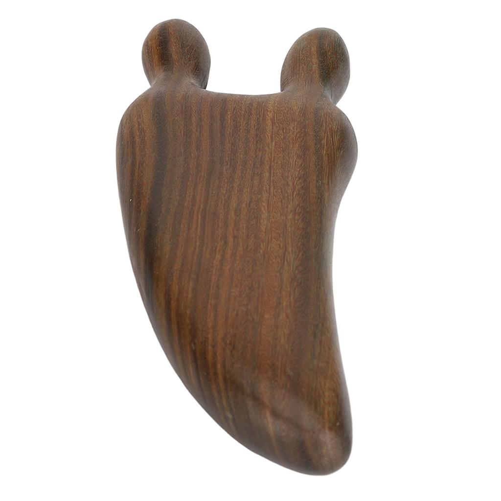 Nose Massagers Scrapers Green Sandalwood Handheld Acupoint Nasal Guasha Massage Scraper Tool