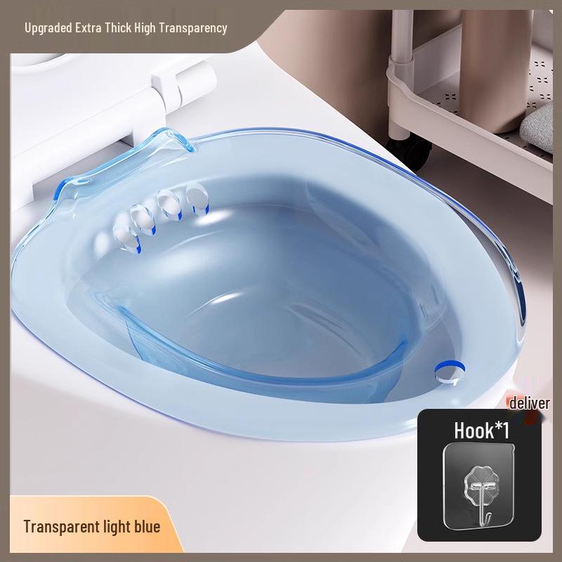 2025 Ergonomic No-Squat Bidet for Gentle Soaking