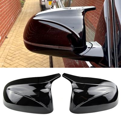 Krytky zadních zrcátek pro BMW X3 G01 X4 G02 X5 G05 X6 G06 X7 G07 2018 Carbon Fiber Pattern Lesk