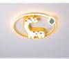 2025 Modern Giraffe Cartoon Ceiling Lamp for Children's Bedroom