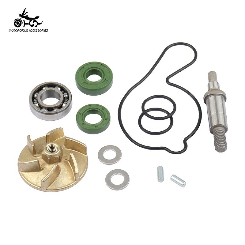 SJ 5DJ-12451-00 Motorcycle Water Pump Gasket Seal Repair Kit For Yamaha Yz450f Wr450f Wr400f Cooling System Leak Prevention