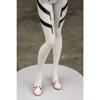 Anime NEON GENESIS EVANGELION Ayanami Rei Theatrical Version White Battle Suit Short Hair Reaching Out Model Toy Action Figure