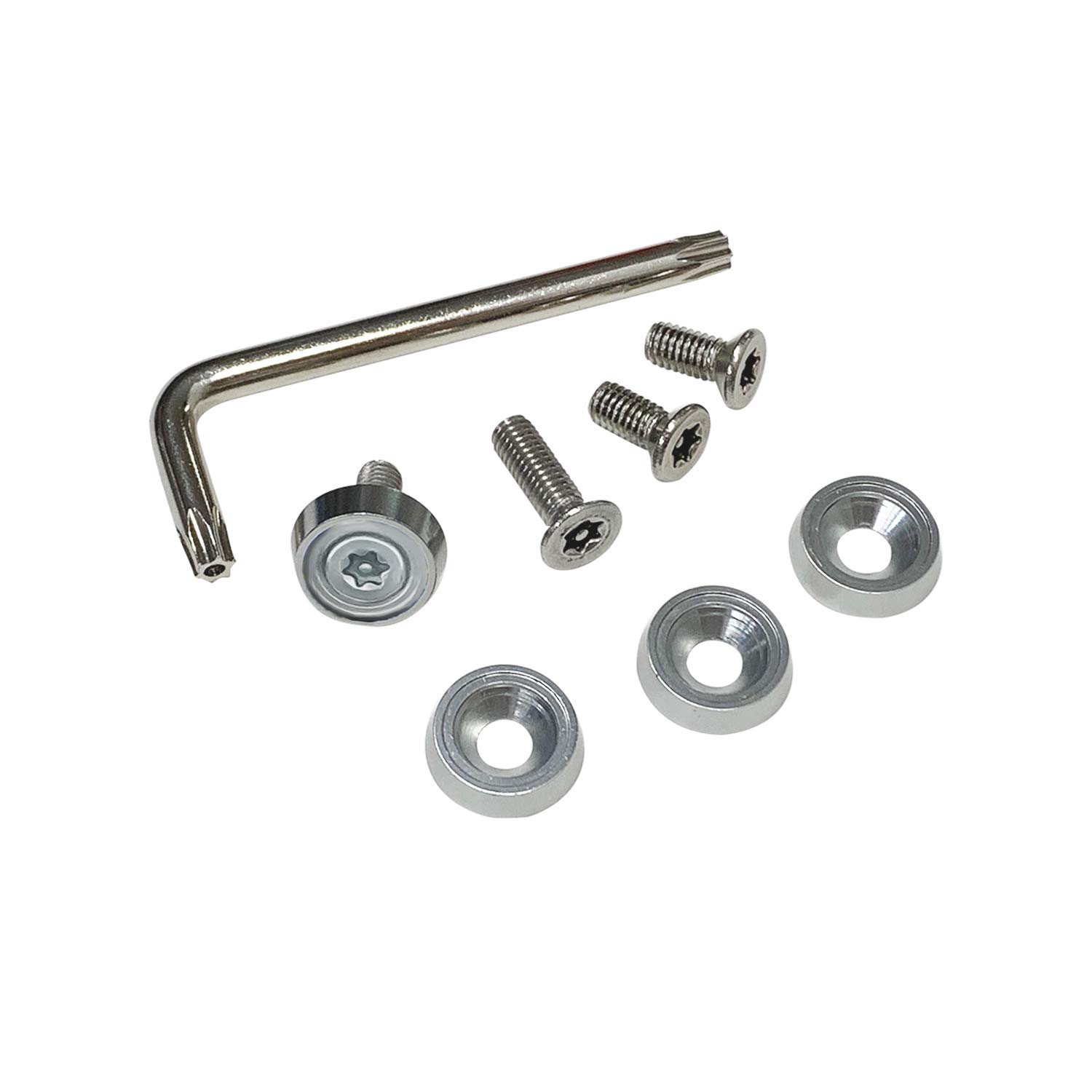SEIWA External Car Supplies Anti-Theft Bolt & Aluminum Washer IMP065 серебряный
