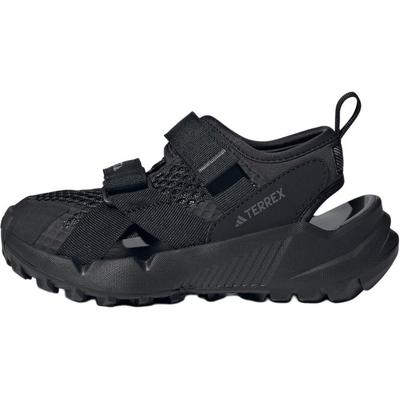 Terrex Hydroterra At Comfortable Versatile Non-Slip Durable Low-Top Sandals Kids Sandals Black IH6375