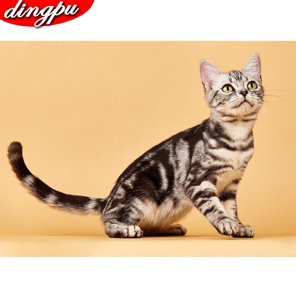 5D-Diamant-Gemälde zum Selbermachen, Landschaft, komplett rund/quadratisch, Ölgemälde, Mosaik, Diamant-Stickerei, Farbe, Kunsthandwerk, Dekorationen