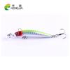 4 szt. HENGJIA 7cm 3.8g Mini Minnow przynęty na pstrąga okoń realistyczne bioniczne woblery haczyk wędkarski