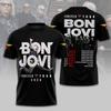 HEET ITEM !! Bon Jovi 2026 Forever Tour Unisex Nieuwe Kleding – Cadeau voor Fans Alle Maten