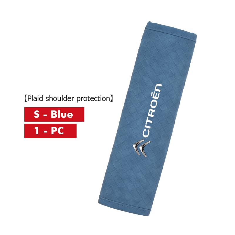 

Car Seat Belt Covers Soft Leather Shoulder Pad Backpack Straps For Citroen C4 C3 C5 C1 C2 C6 C4L DS3 DS4 Berlingo Picasso Jumper