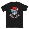 HUG LIFE Gangster Katze Süße Katze Lustiges Tier Kätzchen Katzen T-Shirt