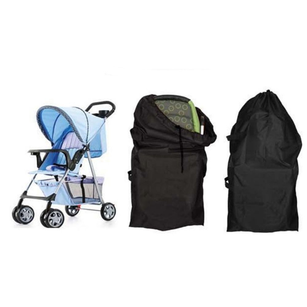 Simple Cloth Portable Black Storage Bag Pram Travel Bag Stroller Cover Baby Umbrella Stroller Bag