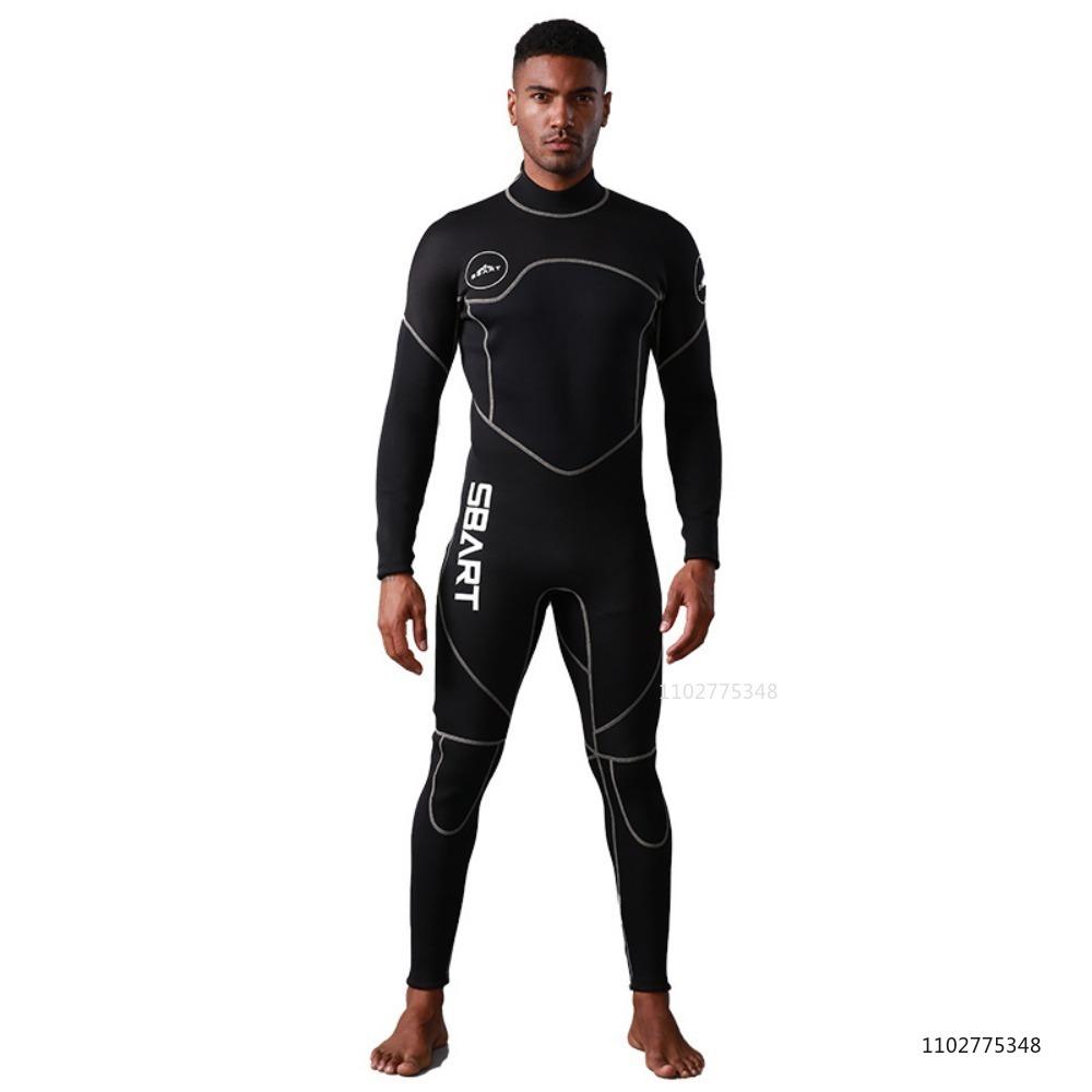 New Premium Wetsuit Men 3mm Neoprene Surf Suit Scuba Diving Suit for Spearfishing Snorkel Surfing Kayaking Swimwear Wet Suit