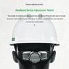 MSA V-Gard 500 ABS Deluxe Vented Safety Helmet