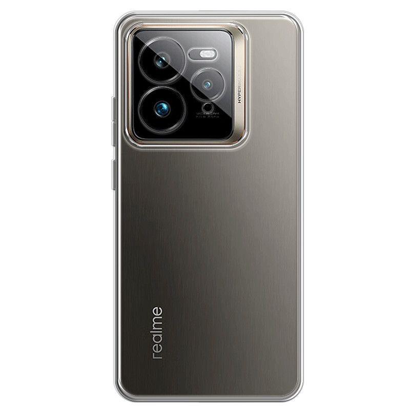For Realme GT7 Pro Soft TPU Phone Case for Realmegt7 7pro GT7Pro Transparent Silicone Case UltraThin Clear Protective Cover