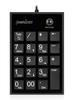 Perixx PERIPAD-202UB Wired Numeric Keypad with Panto-Keys, Tab Key, Large, Easy-to-Read Number Display, Black (Normal Color) [Authentic Warranty]