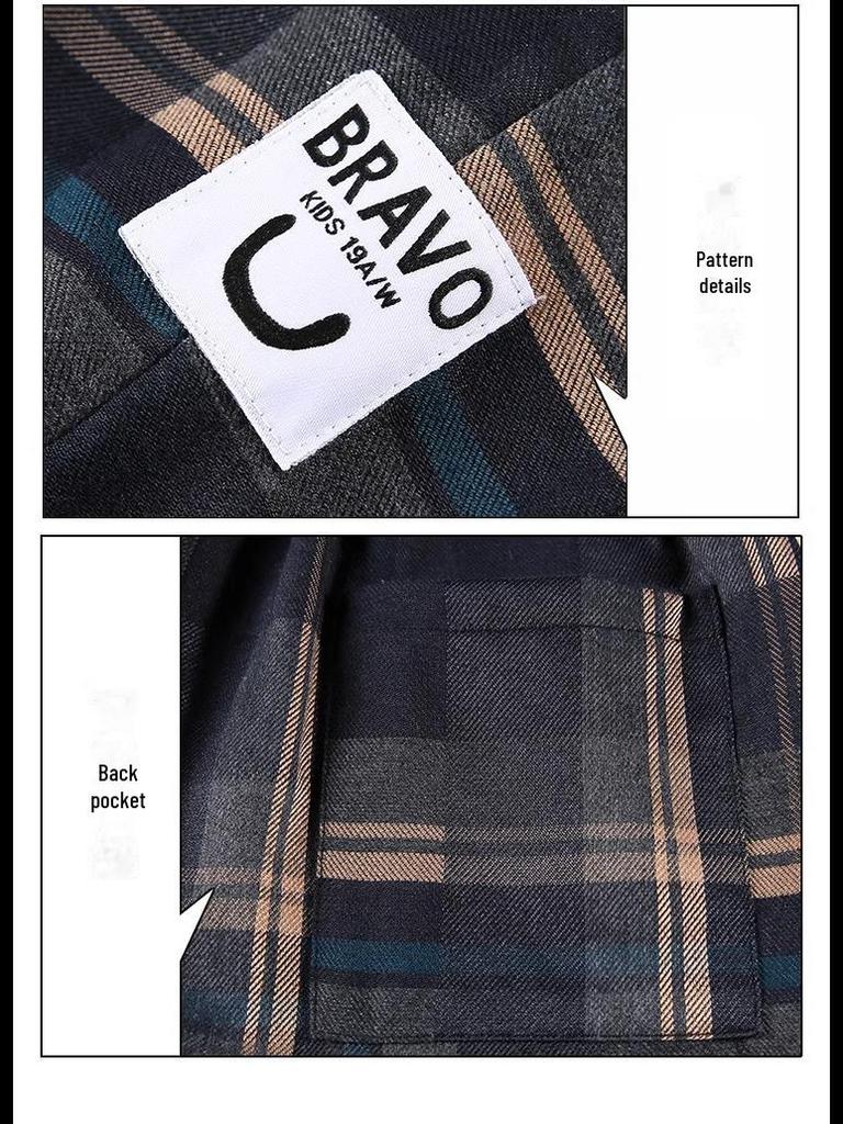 Boys' Spring & Autumn Casual Pants: Trendy Long Sportswear with Plus Velvet for Winter