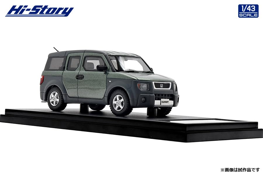 INTERALLIED Hi Story Honda ELEMENT Galapagos Green Metallic Finished Product 1/43 (2003)