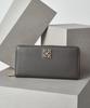 Monogram Plate Round Zip Wallet RUZ1032181A0002 Free Gray Other 1 [Rashit] (SO-372)