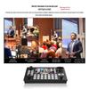 JiaShiYing R2PROMAX 4K Multi-Camera Live Stream Switcher