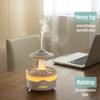 UFO Raindrop Remote Control Aroma Diffuser Electric Ultrasonic Air Humidifier Creative Water Drop Home Essential Oil Diffuser