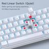 60% Mechanical Hot Swap Type-c Keyboard Small Mechanical Keyboard Wired Gaming Keyboard